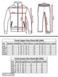 Stylish Polyester Cotton Grey Printed Hooded Long Sleeves Tack Suit For Men 5800975 - M