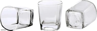 Multipurpose Drinking Glass -FM1, Pack Of 4, 170 Ml, Transparent 14029218