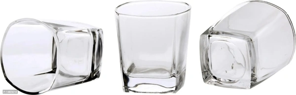Multipurpose Drinking Glass -FM1, Pack Of 4, 170 Ml, Transparent 14029218
