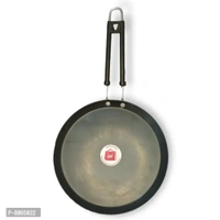 Induction base flat Iron Tawa with insulated handle (24cm) 8065022