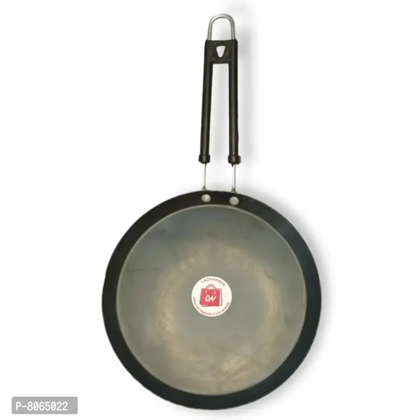 Induction base flat Iron Tawa with insulated handle (24cm) 8065022