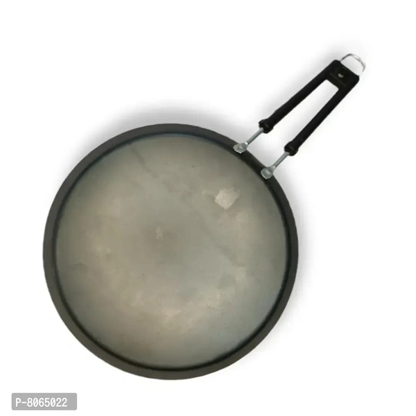 Induction base flat Iron Tawa with insulated handle (24cm) 8065022