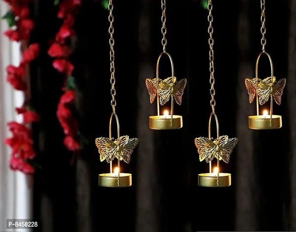Butterfly Tealight Candle Holder Set For Diwali Decoration Christmas And Party DecorationsWithin 6-8 business days However, to find out an actual date of delivery, please enter your pin code.8450228