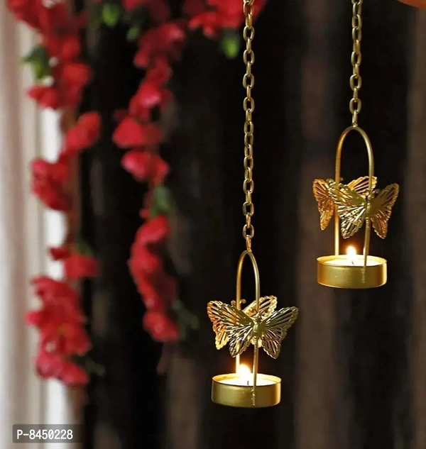 Butterfly Tealight Candle Holder Set For Diwali Decoration Christmas And Party DecorationsWithin 6-8 business days However, to find out an actual date of delivery, please enter your pin code.8450228