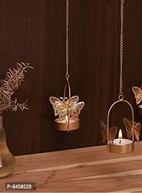 Butterfly Tealight Candle Holder Set For Diwali Decoration Christmas And Party DecorationsWithin 6-8 business days However, to find out an actual date of delivery, please enter your pin code.8450228
