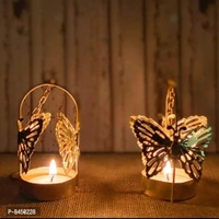 Butterfly Tealight Candle Holder Set For Diwali Decoration Christmas And Party DecorationsWithin 6-8 business days However, to find out an actual date of delivery, please enter your pin code.8450228