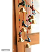 CraftJunction Wood Wind Chime (Blue 11398731