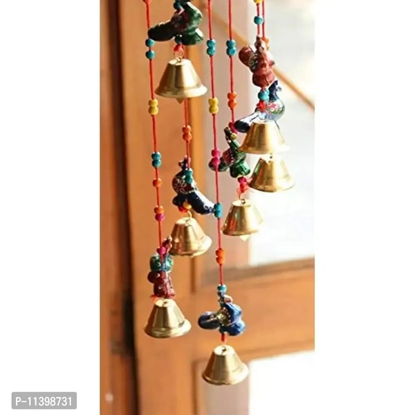 CraftJunction Wood Wind Chime (Blue 11398731