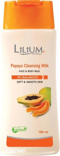 Lilium Herbal Skin Care Mini Combo Kit 100 Ml (4 Items In The Set)6079407