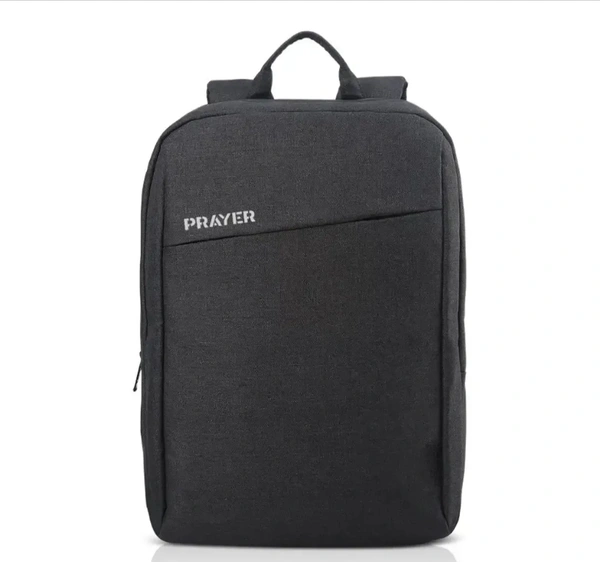 Crazy Laptop Backpack college bag school bag office bag travel bag men and women black 9048105