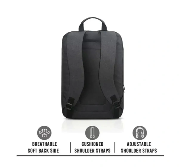 Crazy Laptop Backpack college bag school bag office bag travel bag men and women black 9048105