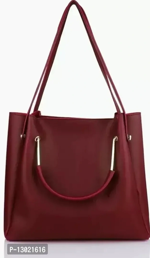 Classy Solid Handbags for Women 13021616