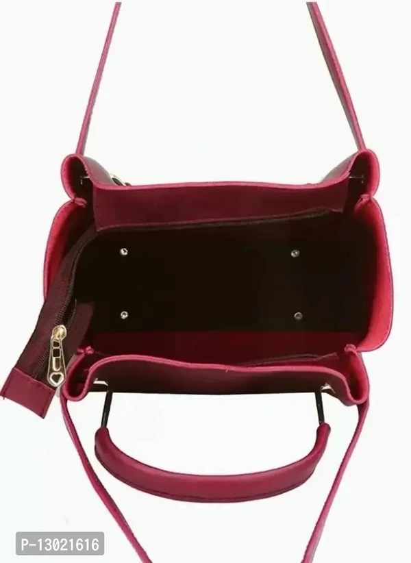 Classy Solid Handbags for Women 13021616