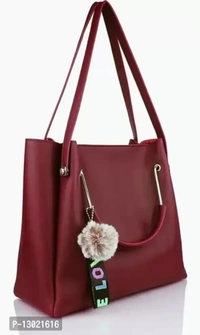 Classy Solid Handbags for Women 13021616