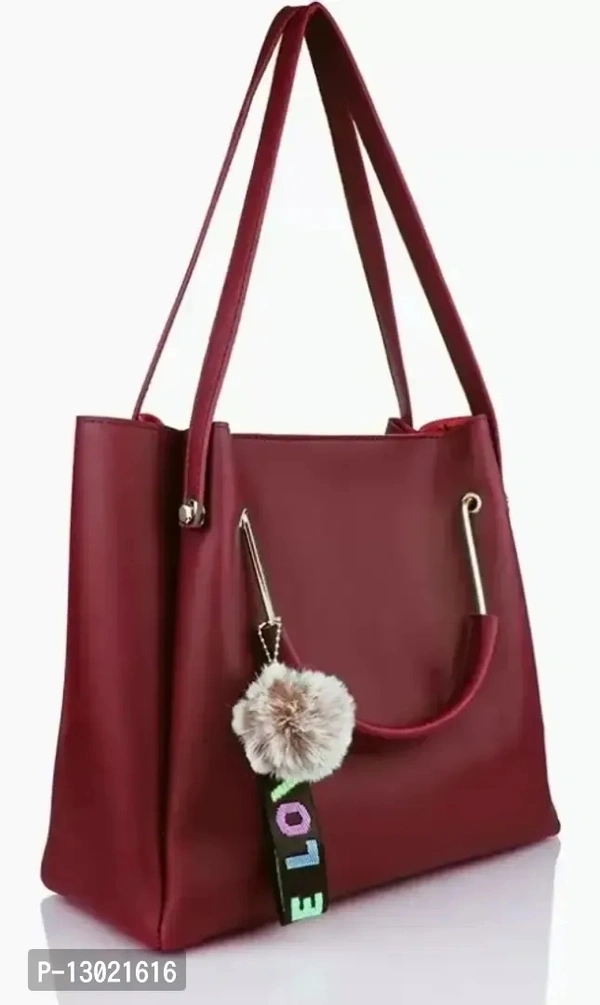 Classy Solid Handbags for Women 13021616