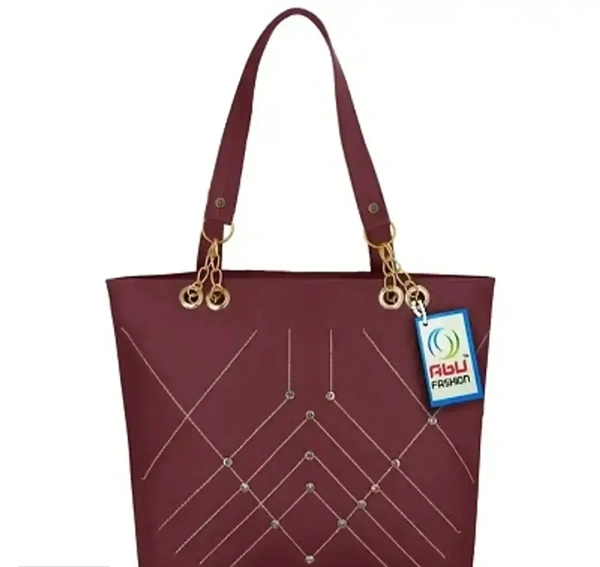 Stylish PU Handbag For Women,12698147