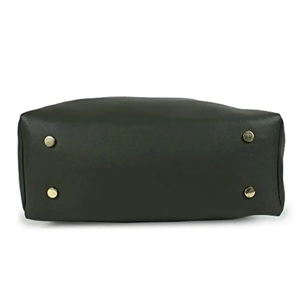 DANIEL CLARK Women's Stylish Handbags Combo (Set of 3) (Green)9773767