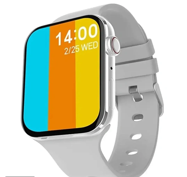Fashion Smartwatch, 1.78rdquo; AMOLED Display with Premium Metal Body, Multiple Sports Modes with 100+ Watchfaces, Complete Health Suite with Stress Monitor, 7 Days Battery Life 3 ATM 14637650