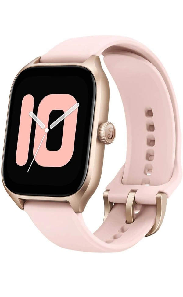 Fashion Smartwatch, 1.78rdquo; AMOLED Display with Premium Metal Body, Multiple Sports Modes with 100+ Watchfaces, Complete Health Suite with Stress Monitor, 7 Days Battery Life 3 ATM 14637671