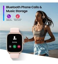 Fashion Smartwatch, 1.78rdquo; AMOLED Display with Premium Metal Body, Multiple Sports Modes with 100+ Watchfaces, Complete Health Suite with Stress Monitor, 7 Days Battery Life 3 ATM 14637671