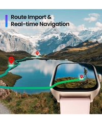 Fashion Smartwatch, 1.78rdquo; AMOLED Display with Premium Metal Body, Multiple Sports Modes with 100+ Watchfaces, Complete Health Suite with Stress Monitor, 7 Days Battery Life 3 ATM 14637671