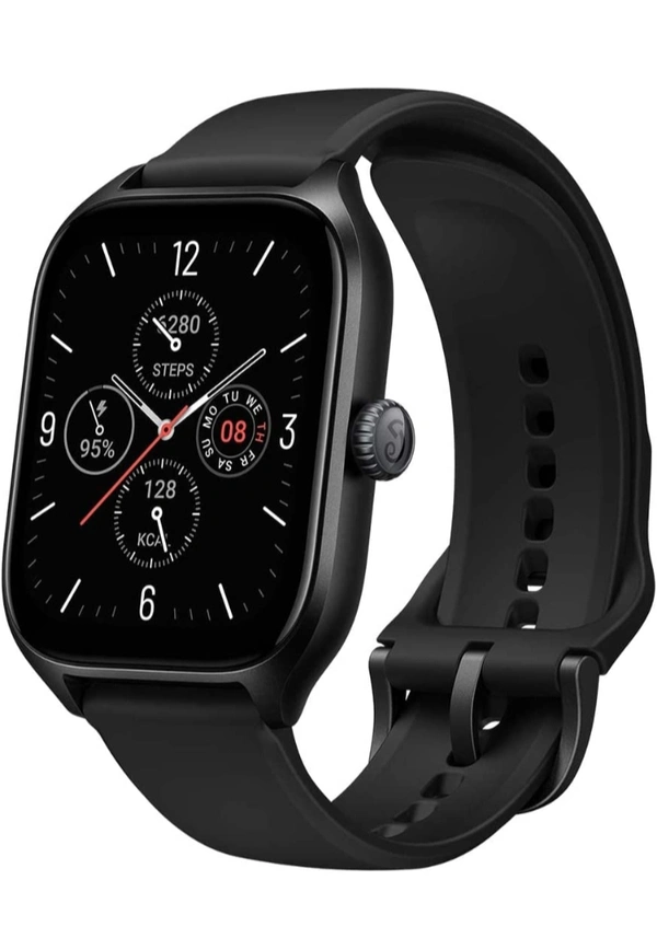 Fashion Smartwatch, 1.78rdquo; AMOLED Display with Premium Metal Body, Multiple Sports Modes with 100+ Watchfaces, Complete Health Suite with Stress Monitor, 7 Days Battery Life  3 ATM 14637672