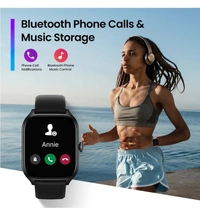 Fashion Smartwatch, 1.78rdquo; AMOLED Display with Premium Metal Body, Multiple Sports Modes with 100+ Watchfaces, Complete Health Suite with Stress Monitor, 7 Days Battery Life  3 ATM 14637672