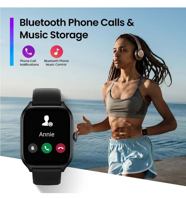 Fashion Smartwatch, 1.78rdquo; AMOLED Display with Premium Metal Body, Multiple Sports Modes with 100+ Watchfaces, Complete Health Suite with Stress Monitor, 7 Days Battery Life  3 ATM 14637672
