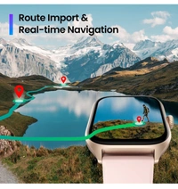 Fashion Smartwatch, 1.78rdquo; AMOLED Display with Premium Metal Body, Multiple Sports Modes with 100+ Watchfaces, Complete Health Suite with Stress Monitor, 7 Days Battery Life  3 ATM 14637672