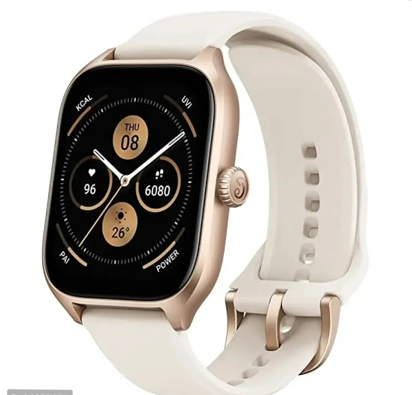 Fashion Smartwatch, 1.78rdquo; AMOLED Display with Premium Metal Body, Multiple Sports Modes with 100+ Watchfaces, Complete Health Suite with Stress Monitor, 7 Days Battery Life 3 ATM 14637675