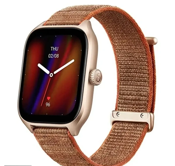 Fashion Smartwatch, 1.78rdquo; AMOLED Display with Premium Metal Body, Multiple Sports Modes with 100+ Watchfaces, Complete Health Suite with Stress Monitor, 7 Days Battery Life 3 ATM 14637676