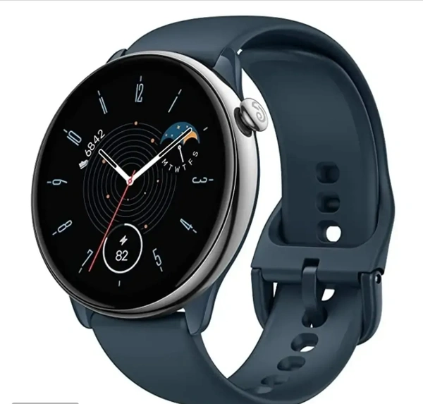 Fashion Smartwatch, 1.78rdquo; AMOLED Display with Premium Metal Body, Multiple Sports Modes with 100+ Watchfaces, Complete Health Suite with Stress Monitor, 7 Days Battery Life 3 ATM 14637677