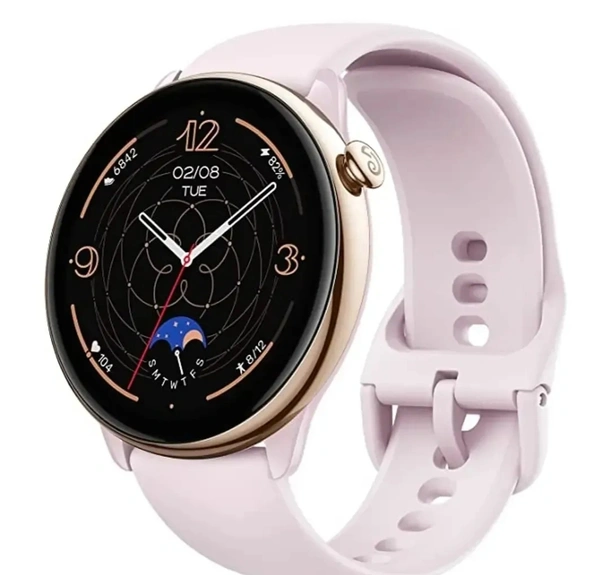 Fashion Smartwatch, 1.78rdquo; AMOLED Display with Premium Metal Body, Multiple Sports Modes with 100+ Watchfaces, Complete Health Suite with Stress Monitor, 7 Days Battery Life 3 ATM 14637684