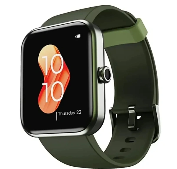 Fashion Smartwatch, 1.78rdquo; AMOLED Display with Premium Metal Body, Multiple Sports Modes with 100+ Watchfaces, Complete Health Suite with Stress Monitor, 7 Days Battery Life 3 ATM 14637655