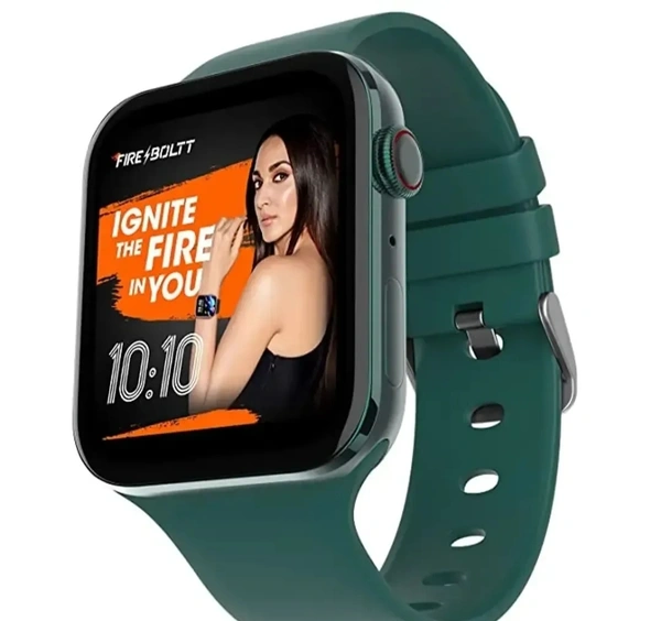 Fashion Smartwatch, 1.78rdquo; AMOLED Display with Premium Metal Body, Multiple Sports Modes with 100+ Watchfaces, Complete Health Suite with Stress Monitor, 7 Days Battery Life 3 ATM 14637656