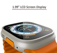 Modern Smart Watches for Unisex Ultra, Pack of 1 14048238