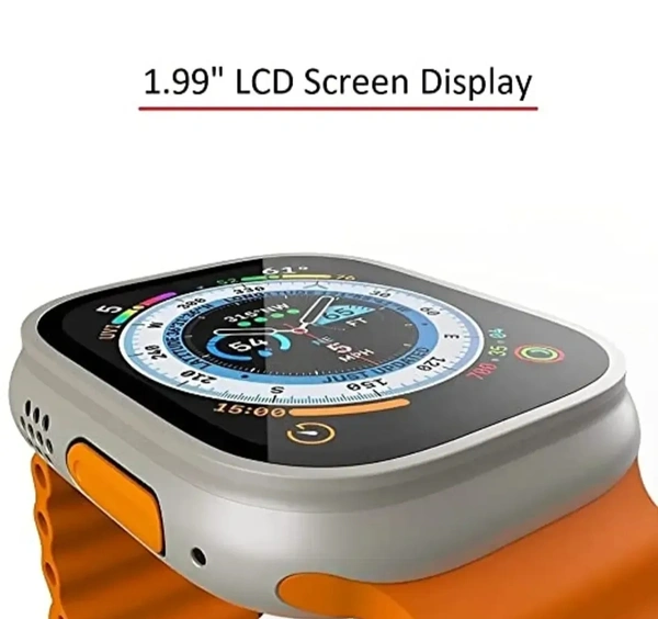 Modern Smart Watches for Unisex Ultra, Pack of 1 14048238