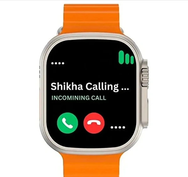Modern Smart Watches for Unisex Ultra, Pack of 1 14048238
