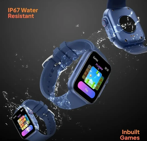 Gladiator 1.96 Biggest Display Smart Watch with Bluetooth Calling, Voice Assistant 123 Sports Modes, 8 Unique UI Interactions, SpO2, 24/7 Heart Rate Tracking, Rs 100 Off on UPI 13840348