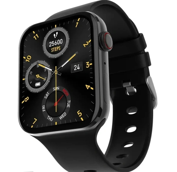 Visionary 1.78 AMOLED Bluetooth Calling Smartwatch with 368 * 448 Pixel Resolution, Rotating Crown 60Hz Refresh Rate 100+ Sports Mode, TWS Connection, Voice Assistance 13840238