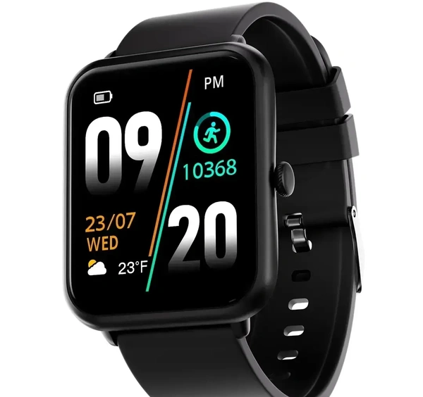 Call Pro Smart Watch Dual Chip Bluetooth Calling, 1.69 Display, AI Voice Assistance with 100 Sports Modes, with SpO2  Heart Rate Monitoring 13964898