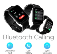Call Pro Smart Watch Dual Chip Bluetooth Calling, 1.69 Display, AI Voice Assistance with 100 Sports Modes, with SpO2  Heart Rate Monitoring 13964898