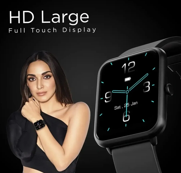 Call Pro Smart Watch Dual Chip Bluetooth Calling, 1.69 Display, AI Voice Assistance with 100 Sports Modes, with SpO2  Heart Rate Monitoring 13964898