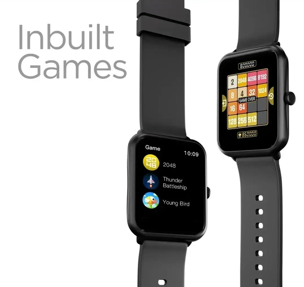 Call Pro Smart Watch Dual Chip Bluetooth Calling, 1.69 Display, AI Voice Assistance with 100 Sports Modes, with SpO2  Heart Rate Monitoring 13964898
