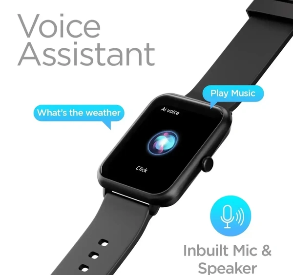 Call Pro Smart Watch Dual Chip Bluetooth Calling, 1.69 Display, AI Voice Assistance with 100 Sports Modes, with SpO2  Heart Rate Monitoring 13964898