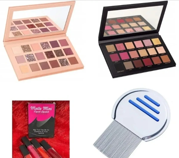 ROSE GOLD,NEW NUDE, RED EDITION+LICECOMB 12770418
