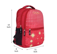 Unisex Waterproof Laptop Backpack/Office Bag/School Bag/College Bag/Business Bag/Travel Backpack Size (H-18inch / W-8inch / L-12inch) 10934648