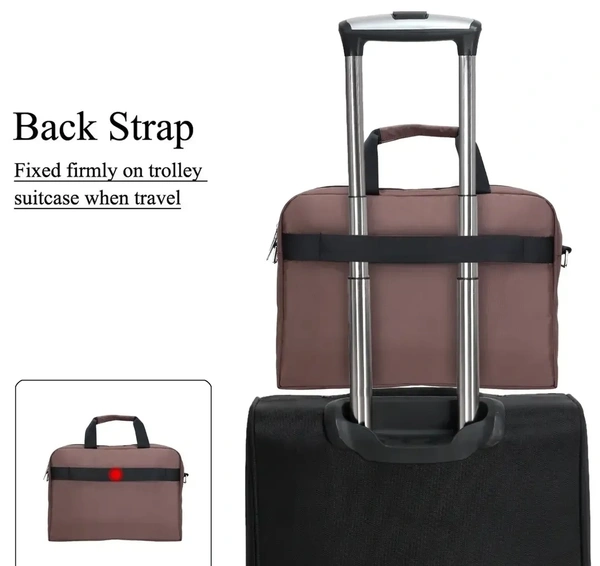 Laptop Bag For Male And FemaleWithin 6-8 business days However, to find out an actual date of delivery, please enter your pin code.3349414