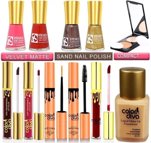 Bridal Makeup Combo, Pack of 11, (GC1407) 5715591