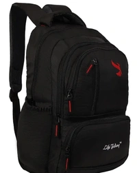 Laptop Bags For Men And Women | 15.6 Inch Laptop Backpack | College And School Bags | 26 L Laptop Bags (Black)Within 3-5 business days However, to find out an actual date of delivery, please enter your pin code.5869997